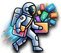 Logo de Postman